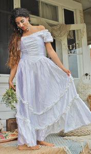 Bronte Satin Bridal Gown